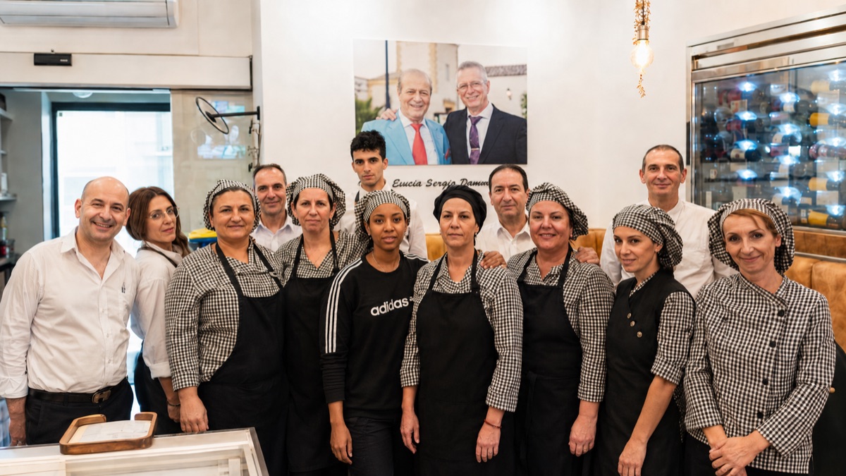 Equipo del restaurante Hermanos Hervás